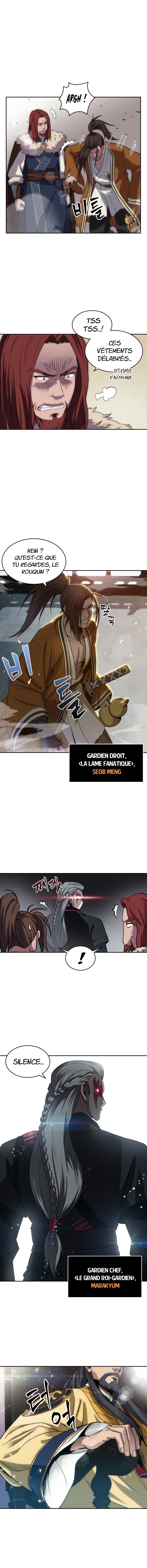 Nano Machine Chapitre 6 - Page 5