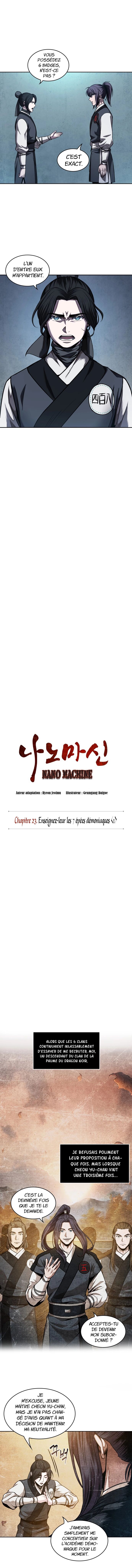 Nano Machine Chapitre 60 - Page 3