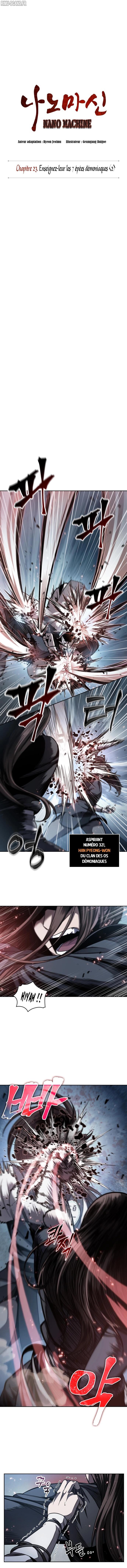 Nano Machine Chapitre 61 - Page 4