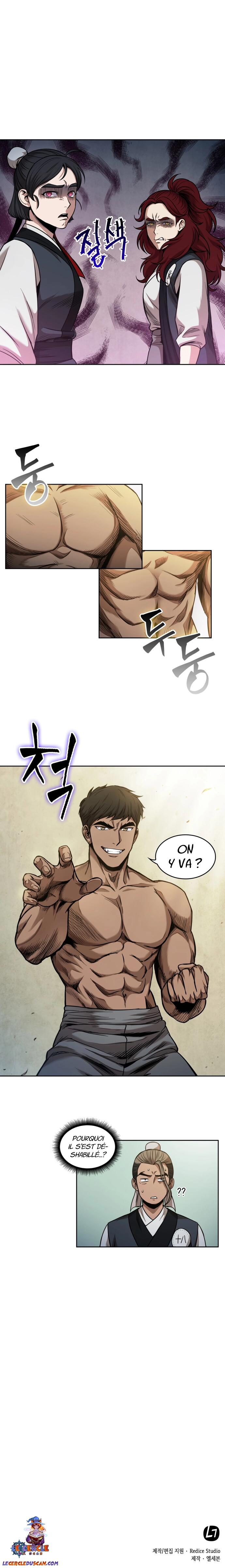 Nano Machine Chapitre 62 - Page 12