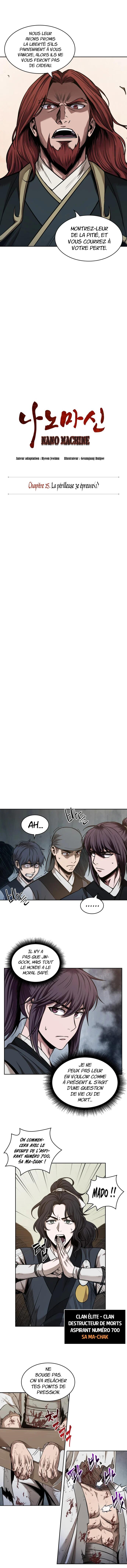 Nano Machine Chapitre 64 - Page 5