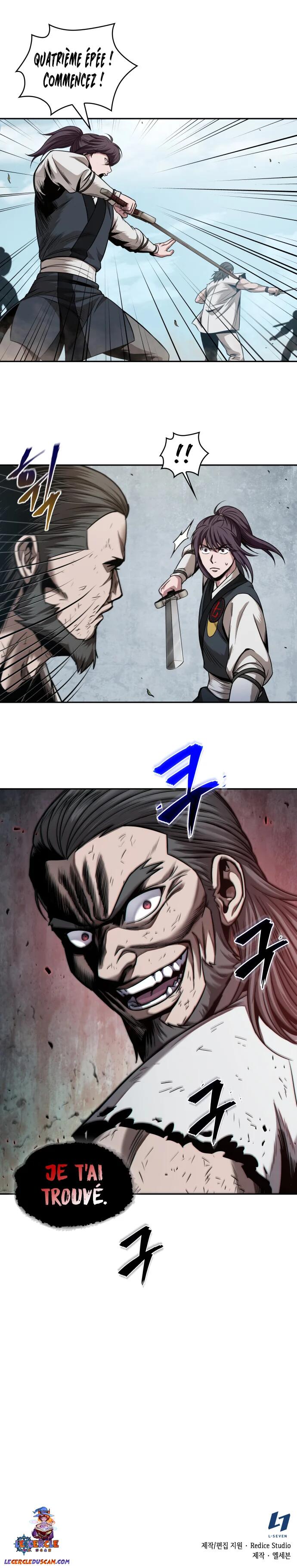 Nano Machine Chapitre 64 - Page 12