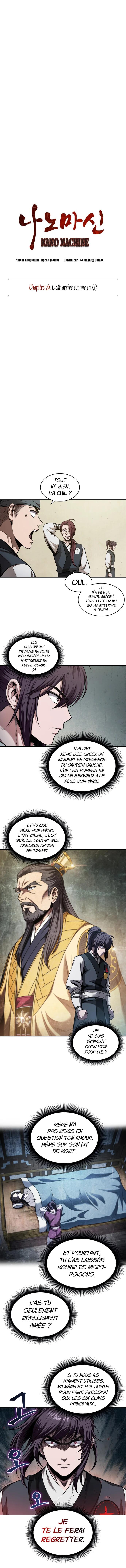 Nano Machine Chapitre 66 - Page 5