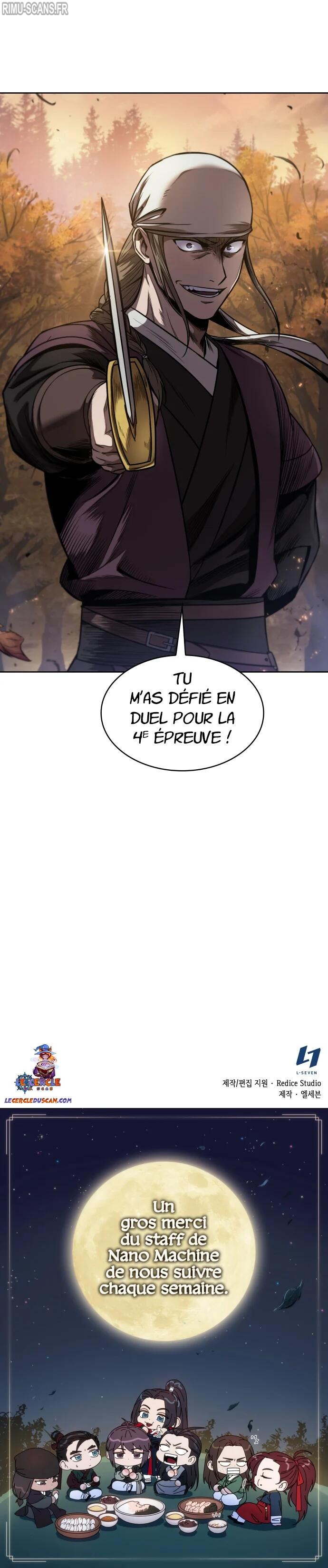 Nano Machine Chapitre 66 - Page 13