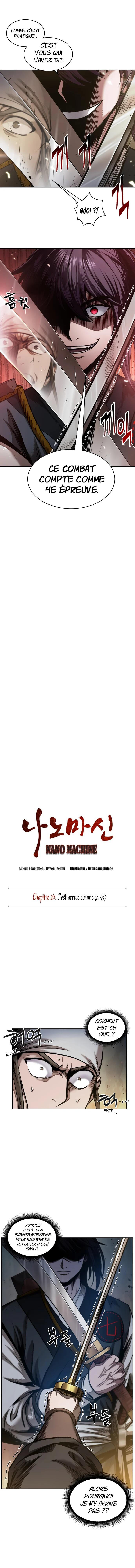 Nano Machine Chapitre 67 - Page 3