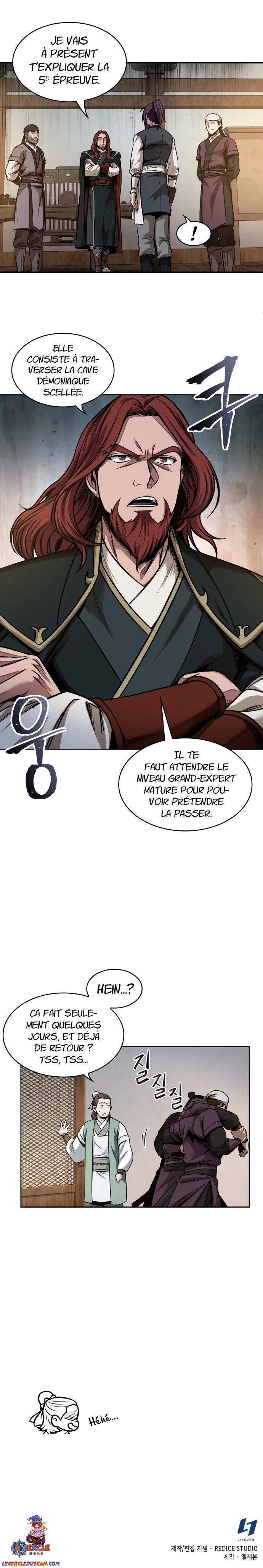 Nano Machine Chapitre 67 - Page 12