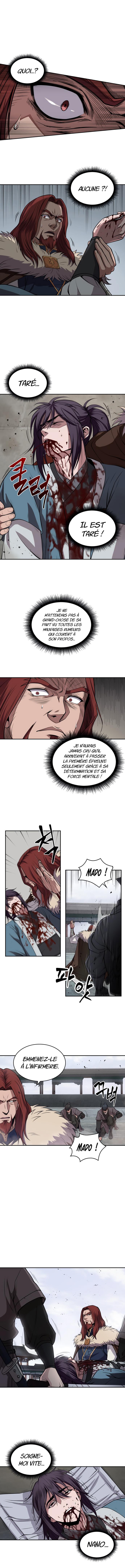 Nano Machine Chapitre 8 - Page 8