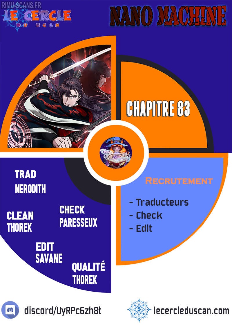 Nano Machine Chapitre 83 - Page 1