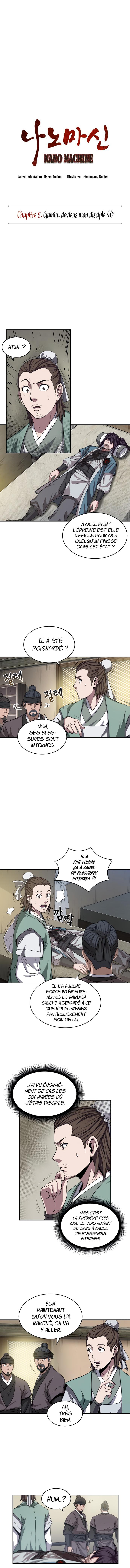 Nano Machine Chapitre 9 - Page 3