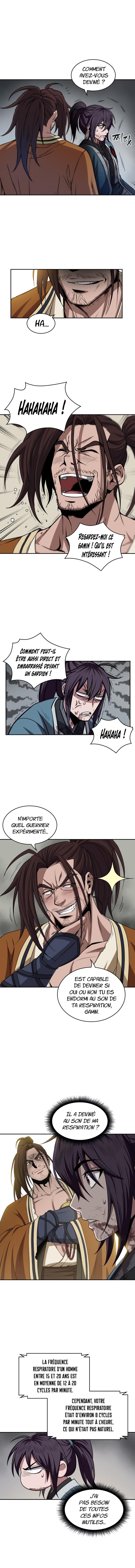 Nano Machine Chapitre 9 - Page 8