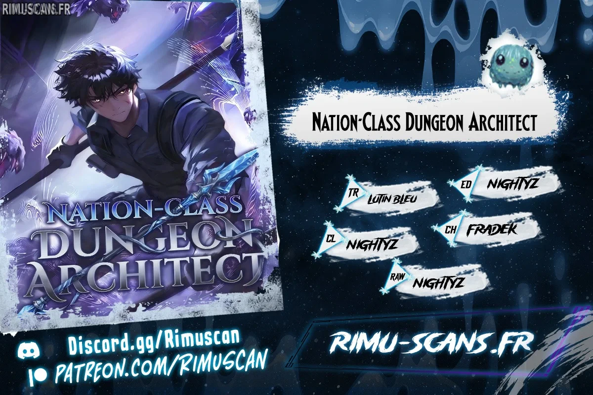 Nation-Class Dungeon Architect Chapitre 13 - Page 1