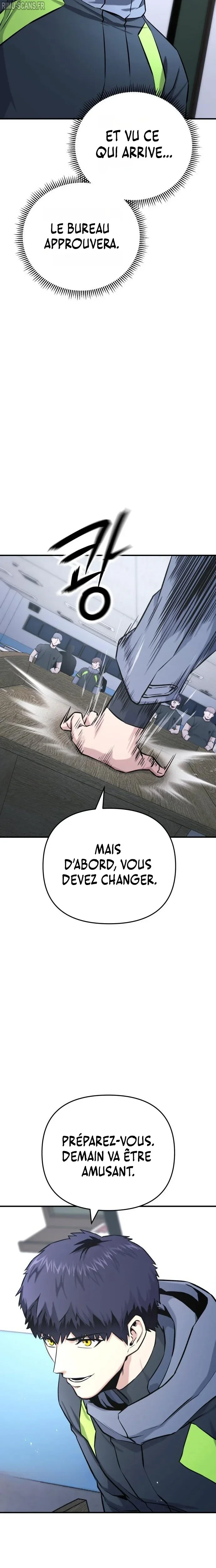 Nation-Class Dungeon Architect Chapitre 15 - Page 28