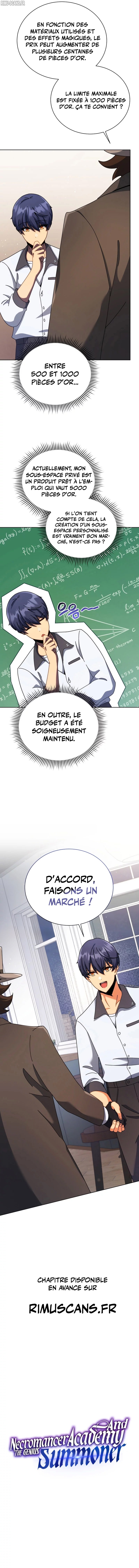 Necromancer Academy’s Genius Summoner Chapitre 104 - Page 4