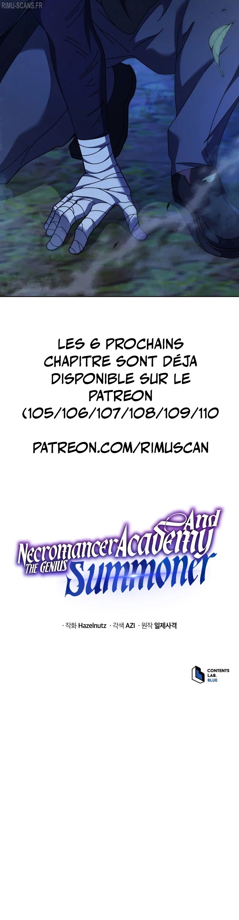 Necromancer Academy’s Genius Summoner Chapitre 104 - Page 19