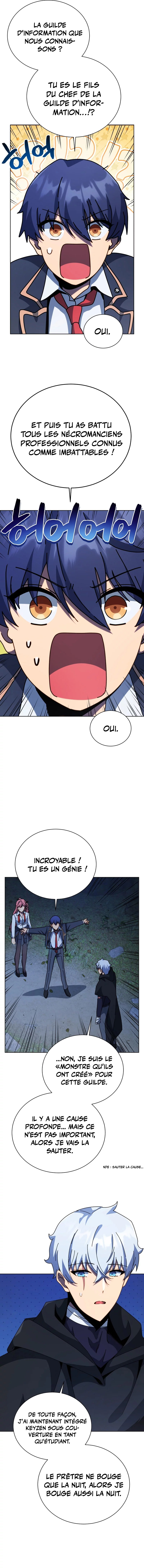 Necromancer Academy’s Genius Summoner Chapitre 105 - Page 14