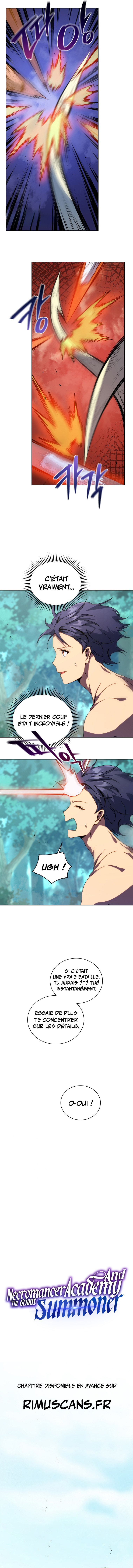 Necromancer Academy’s Genius Summoner Chapitre 106 - Page 5