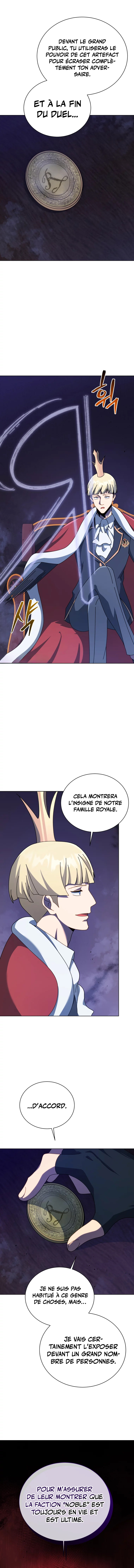 Necromancer Academy’s Genius Summoner Chapitre 107 - Page 9