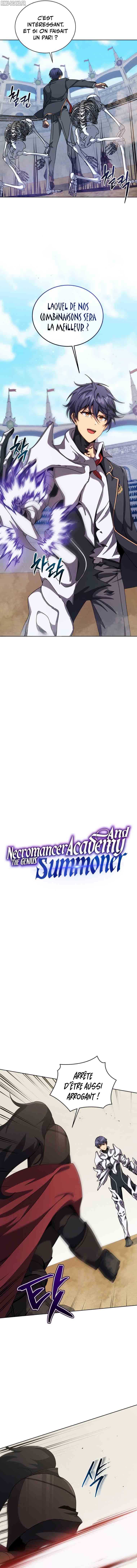 Necromancer Academy’s Genius Summoner Chapitre 110 - Page 10