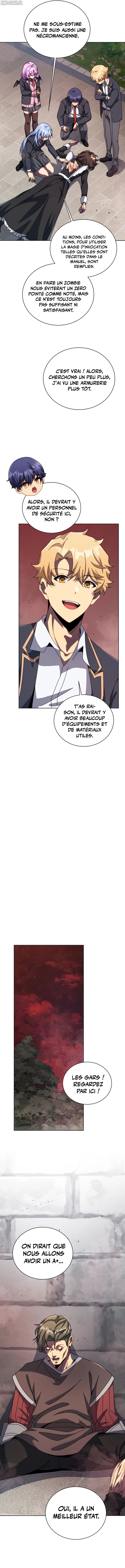 Necromancer Academy’s Genius Summoner Chapitre 115 - Page 7