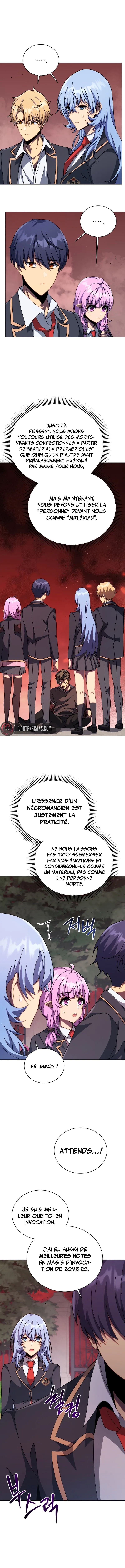 Necromancer Academy’s Genius Summoner Chapitre 115 - Page 8