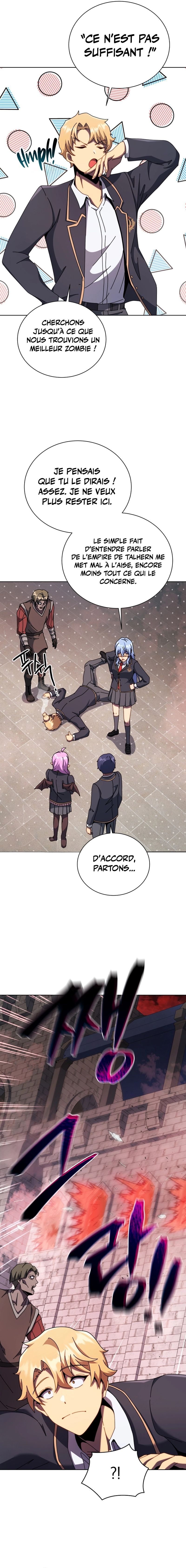 Necromancer Academy’s Genius Summoner Chapitre 115 - Page 14