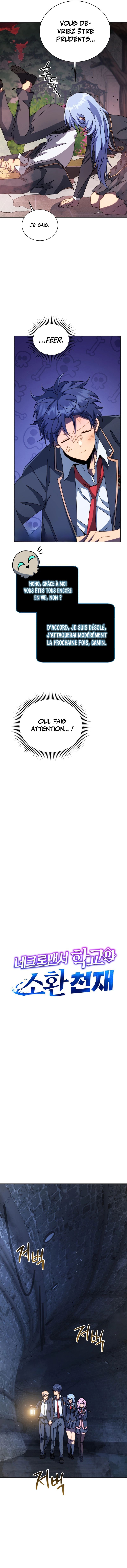 Necromancer Academy’s Genius Summoner Chapitre 116 - Page 5