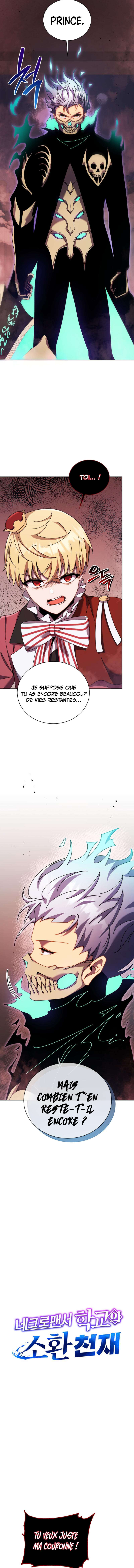 Necromancer Academy’s Genius Summoner Chapitre 121 - Page 9