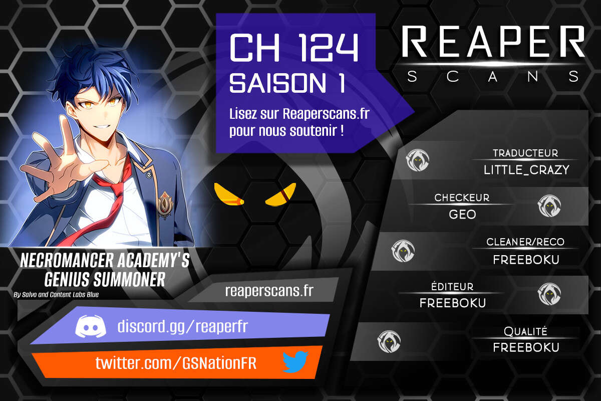 Necromancer Academy’s Genius Summoner Chapitre 124 - Page 2