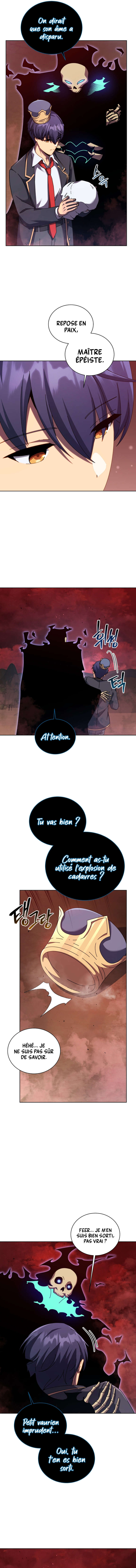 Necromancer Academy’s Genius Summoner Chapitre 124 - Page 11