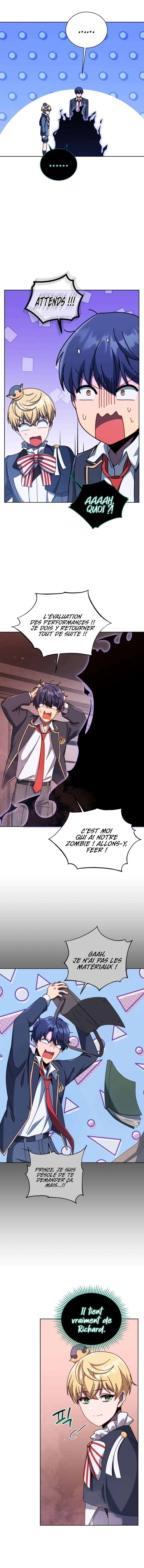 Necromancer Academy’s Genius Summoner Chapitre 125 - Page 9