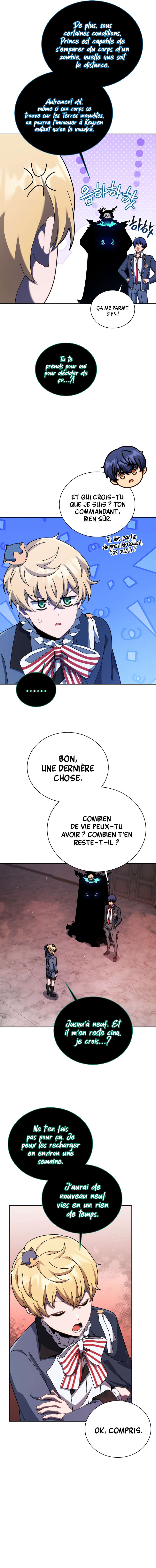Necromancer Academy’s Genius Summoner Chapitre 125 - Page 11