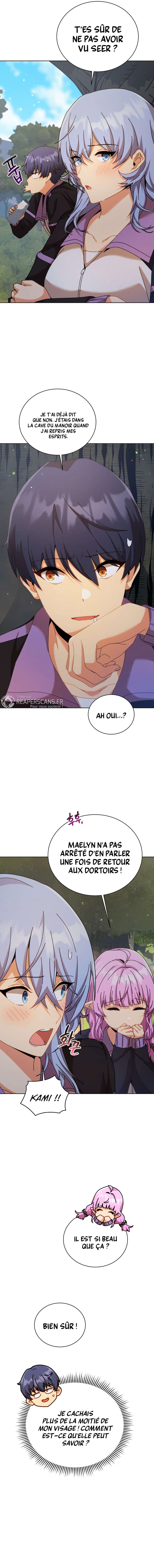 Necromancer Academy’s Genius Summoner Chapitre 127 - Page 8