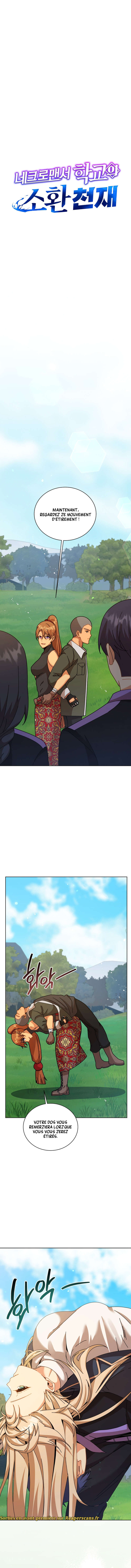 Necromancer Academy’s Genius Summoner Chapitre 128 - Page 5