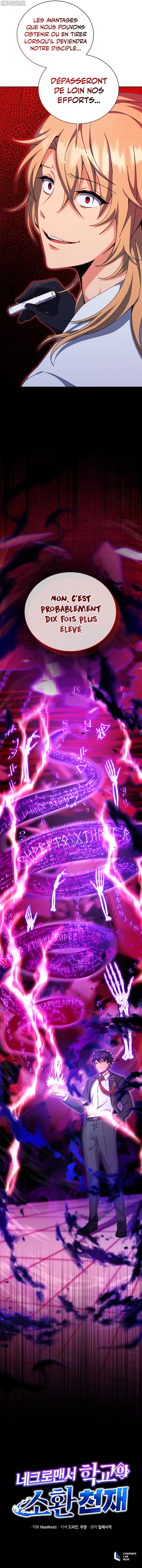 Necromancer Academy’s Genius Summoner Chapitre 137 - Page 16