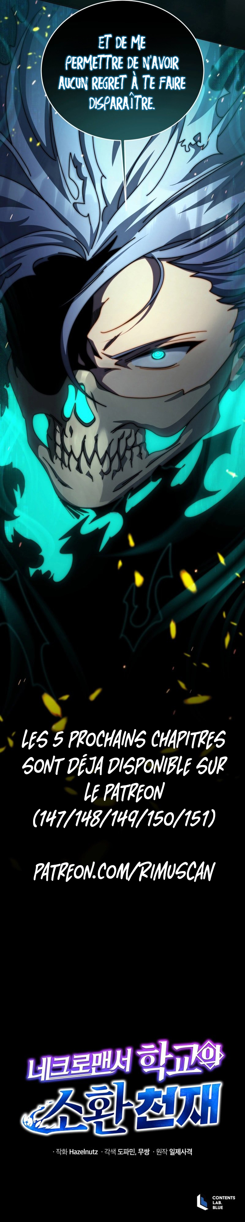 Necromancer Academy’s Genius Summoner Chapitre 146 - Page 18