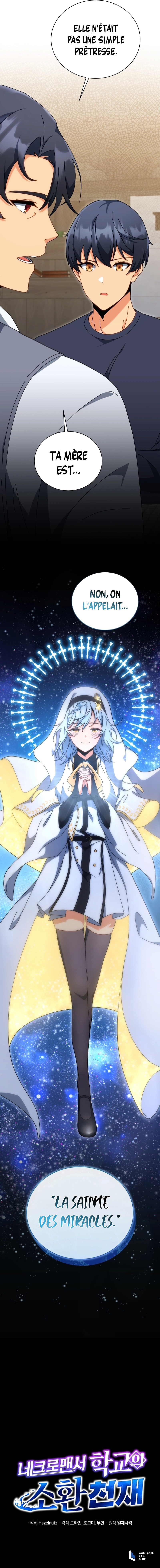 Necromancer Academy’s Genius Summoner Chapitre 157 - Page 12