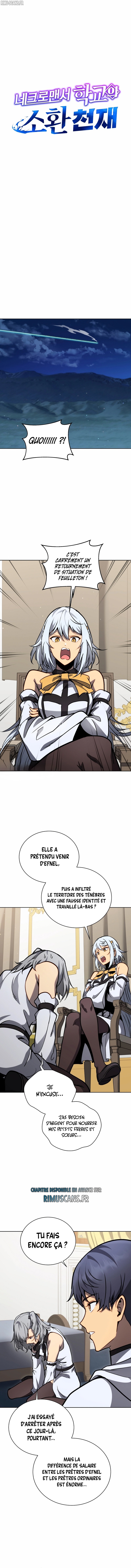 Necromancer Academy’s Genius Summoner Chapitre 165 - Page 4