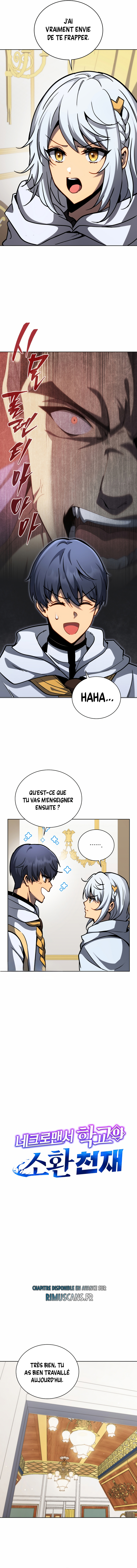 Necromancer Academy’s Genius Summoner Chapitre 166 - Page 5