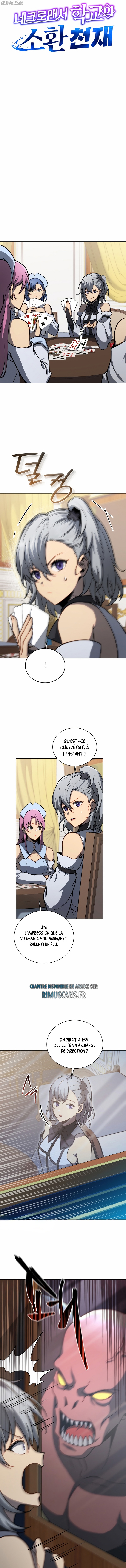 Necromancer Academy’s Genius Summoner Chapitre 167 - Page 4