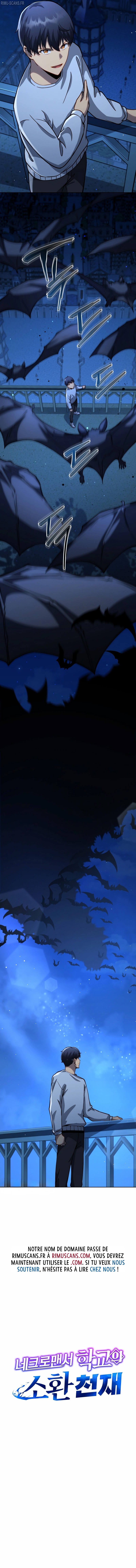 Necromancer Academy’s Genius Summoner Chapitre 181 - Page 7