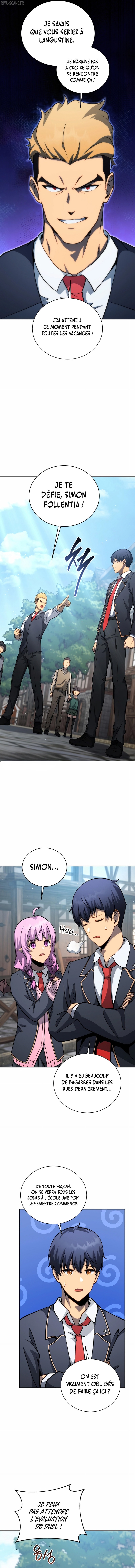 Necromancer Academy’s Genius Summoner Chapitre 181 - Page 10