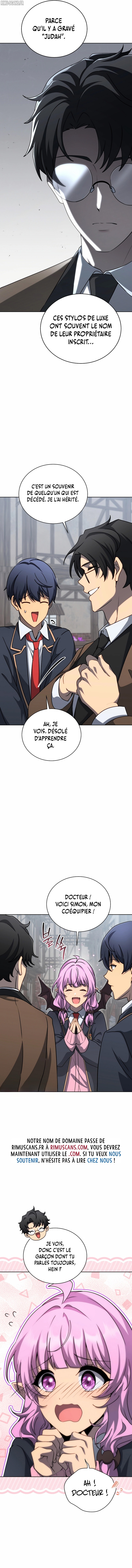 Necromancer Academy’s Genius Summoner Chapitre 182 - Page 7