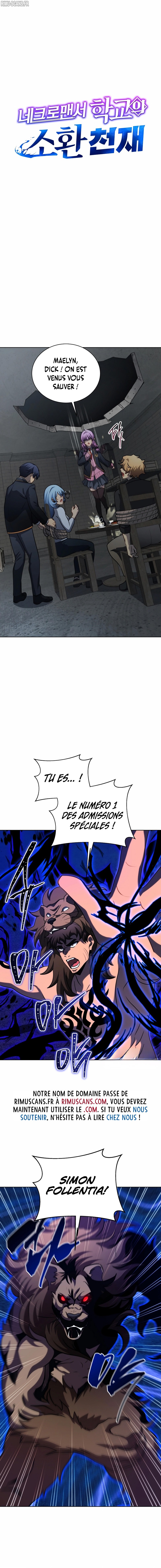 Necromancer Academy’s Genius Summoner Chapitre 184 - Page 7