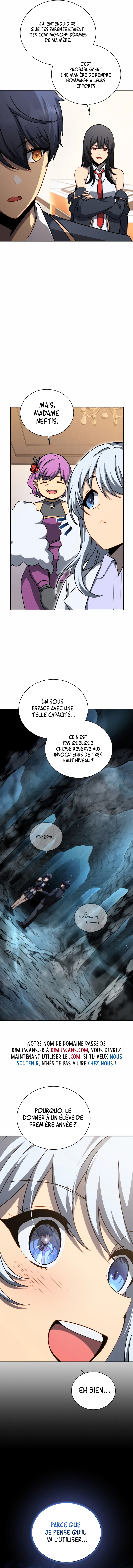 Necromancer Academy’s Genius Summoner Chapitre 187 - Page 3