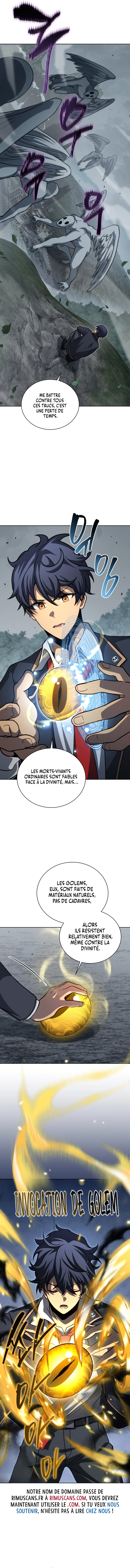 Necromancer Academy’s Genius Summoner Chapitre 189 - Page 5