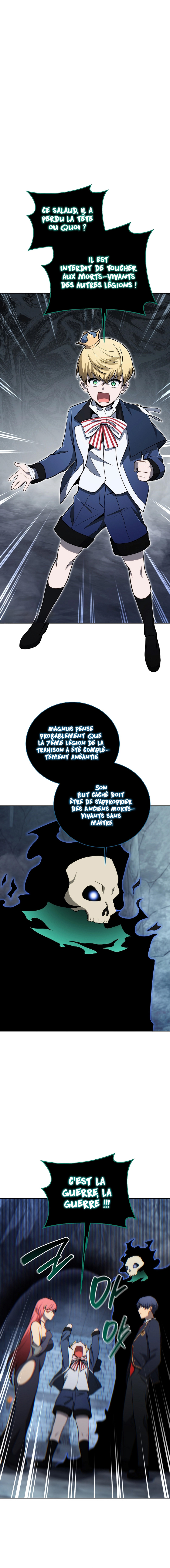 Necromancer Academy’s Genius Summoner Chapitre 195 - Page 3