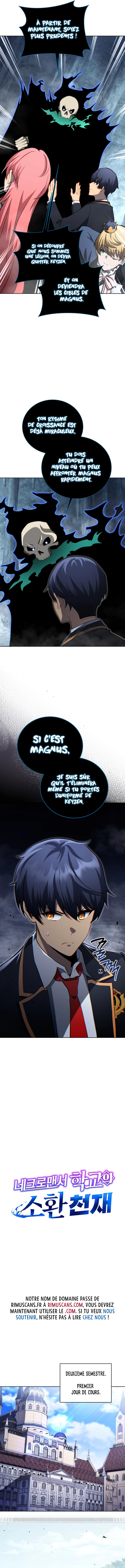 Necromancer Academy’s Genius Summoner Chapitre 195 - Page 8