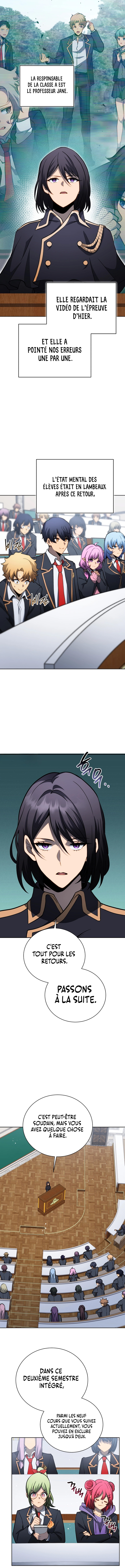Necromancer Academy’s Genius Summoner Chapitre 195 - Page 9