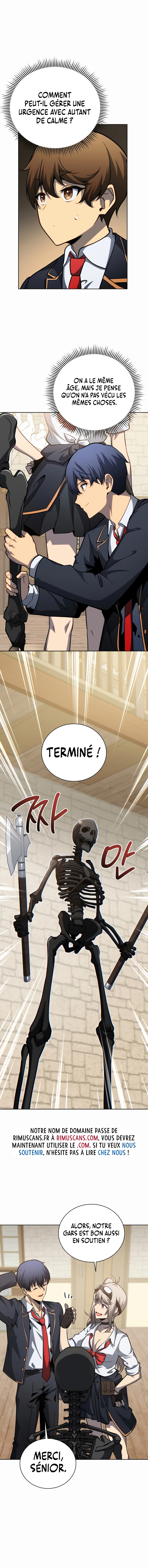 Necromancer Academy’s Genius Summoner Chapitre 198 - Page 11