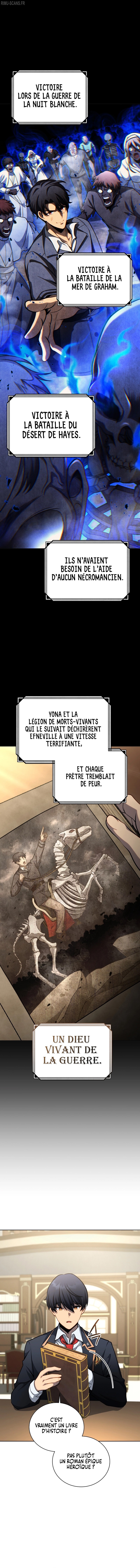 Necromancer Academy’s Genius Summoner Chapitre 199 - Page 4